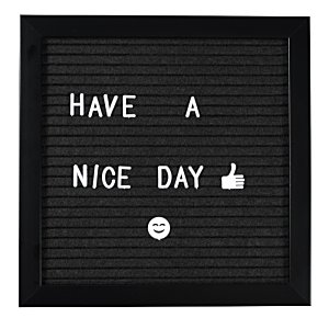 Additional Image 1 - a black square with white text