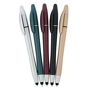 Additional Image 4 - a group of pens in a row