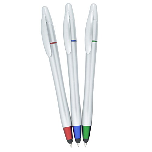 Additional Image 3 - a group of white pens