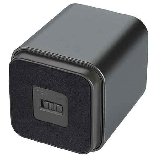 Additional Image 4 - a black cube with a usb port