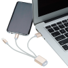 View Image 4 of 9 of Fusion Duo Charging Cable - 24 hr