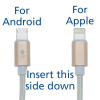 View Image 5 of 9 of Fusion Duo Charging Cable - 24 hr