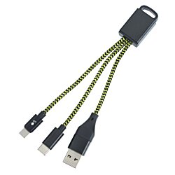 a close-up of a usb cable