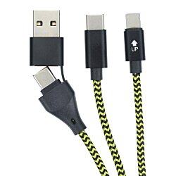 a group of usb cables
