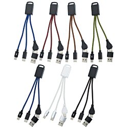 a group of colorful wires