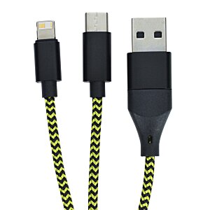 Additional Image 4 - a group of black and yellow cables