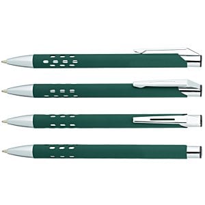 Additional Image 1 - a group of pens with caps