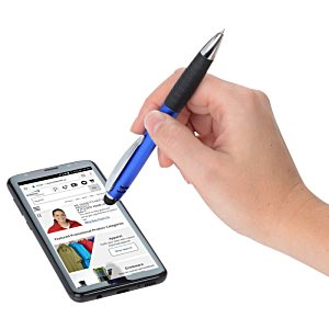 Additional Image 2 - a hand holding a pen over a cell phone