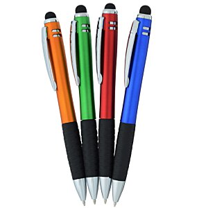 Additional Image 3 - a group of pens with black caps