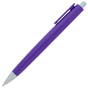 Additional Image 2 - a purple pen with a white cap