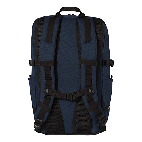 Additional Image 2 - a blue and black backpack
