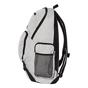 Additional Image 2 - a grey and black backpack