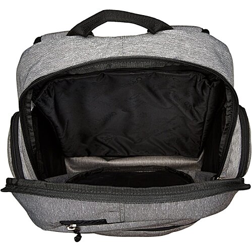 Additional Image 1 - a grey and black suitcase