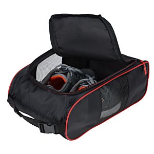 Additional Image 1 - a black bag with a red border