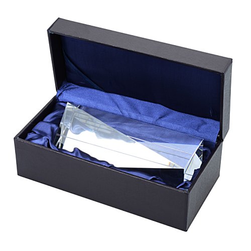 Additional Image 2 - a box with a silver object inside