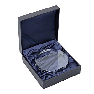 Additional Image 2 - a blue box with a circular object in it