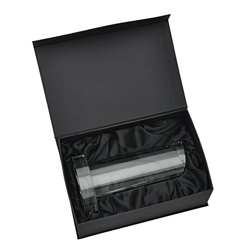 Additional Image 2 - a black box with a silver object inside
