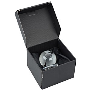 Additional Image 1 - a black box with a round object inside