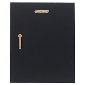 Additional Image 1 - a black rectangular object with a gold handle