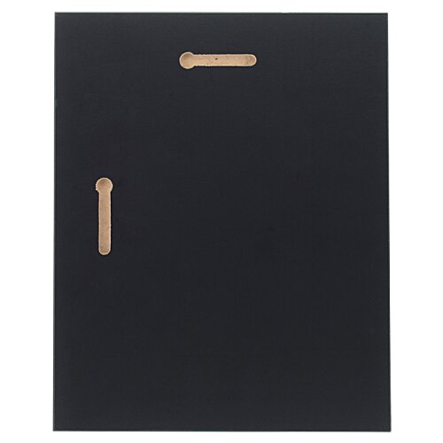 Additional Image 1 - a black rectangular object with a gold handle