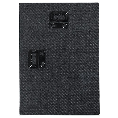 Additional Image 1 - a black rectangular object with black handles