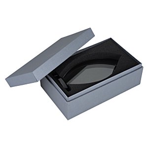 Additional Image 2 - a grey box with a black lid