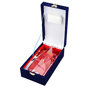 Additional Image 2 - a blue box with red inside