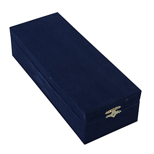 Additional Image 1 - a blue box with a gold handle