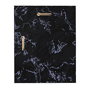 Additional Image 1 - a black and gold marbled surface