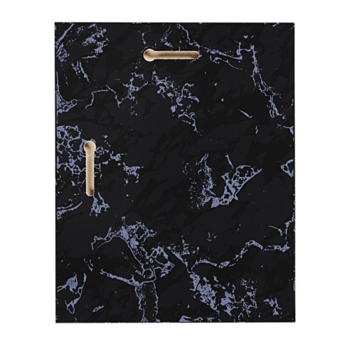 Additional Image 1 - a black and gold marbled surface