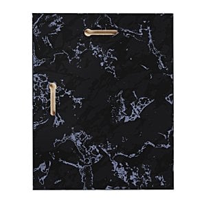 Additional Image 1 - a black and gold marbled surface