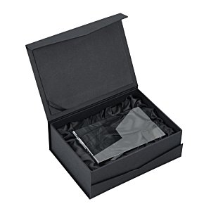 Additional Image 1 - a black box with a black object in it