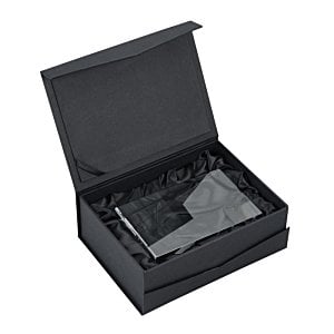 Additional Image 1 - a black box with a black object in it