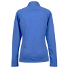 View Image 2 of 3 of adidas UPF 1/4-Zip Pullover - Ladies'