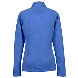 Additional Image 1 - a blue long sleeved shirt