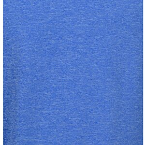 Additional Image 2 - a blue fabric with a white border