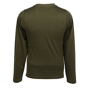 Additional Image 1 - a green sweater on a white background