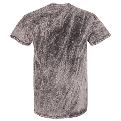 Additional Image 1 - a grey t-shirt with black spots