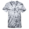 View Image 2 of 3 of Tie-Dyed Contrast Cyclone T-Shirt