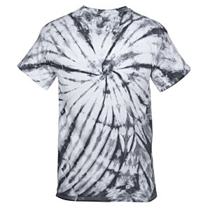 Additional Image 1 - a t-shirt with a tie dye design