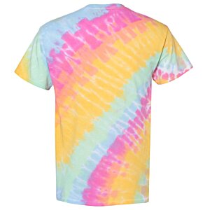 Additional Image 1 - a t-shirt with tie dye design