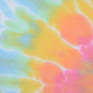 Additional Image 2 - a colorful tie dye pattern