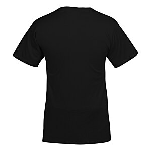Additional Image 1 - a black shirt on a white background