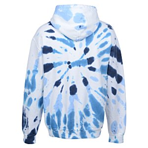 Additional Image 1 - a blue and white sweater