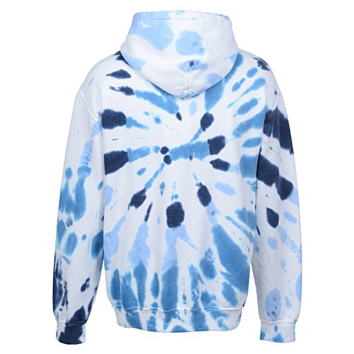 Additional Image 1 - a blue and white sweater