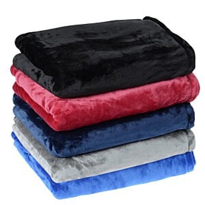 Additional Image 1 - a stack of blankets on a white background