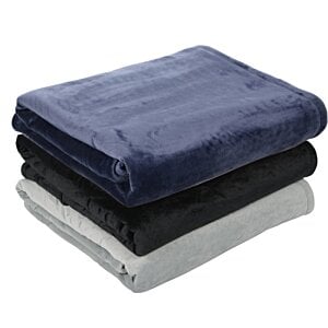 Additional Image 4 - a stack of folded blankets