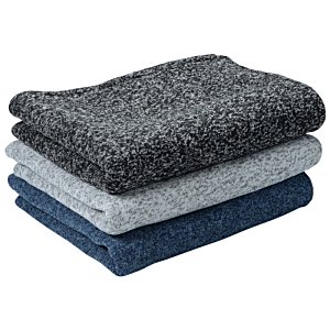 Additional Image 2 - a stack of folded blankets