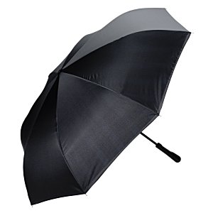 Additional Image 1 - a black umbrella on a white background