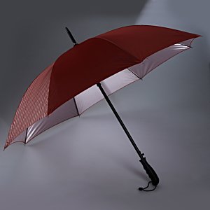 Additional Image 2 - a red and white umbrella